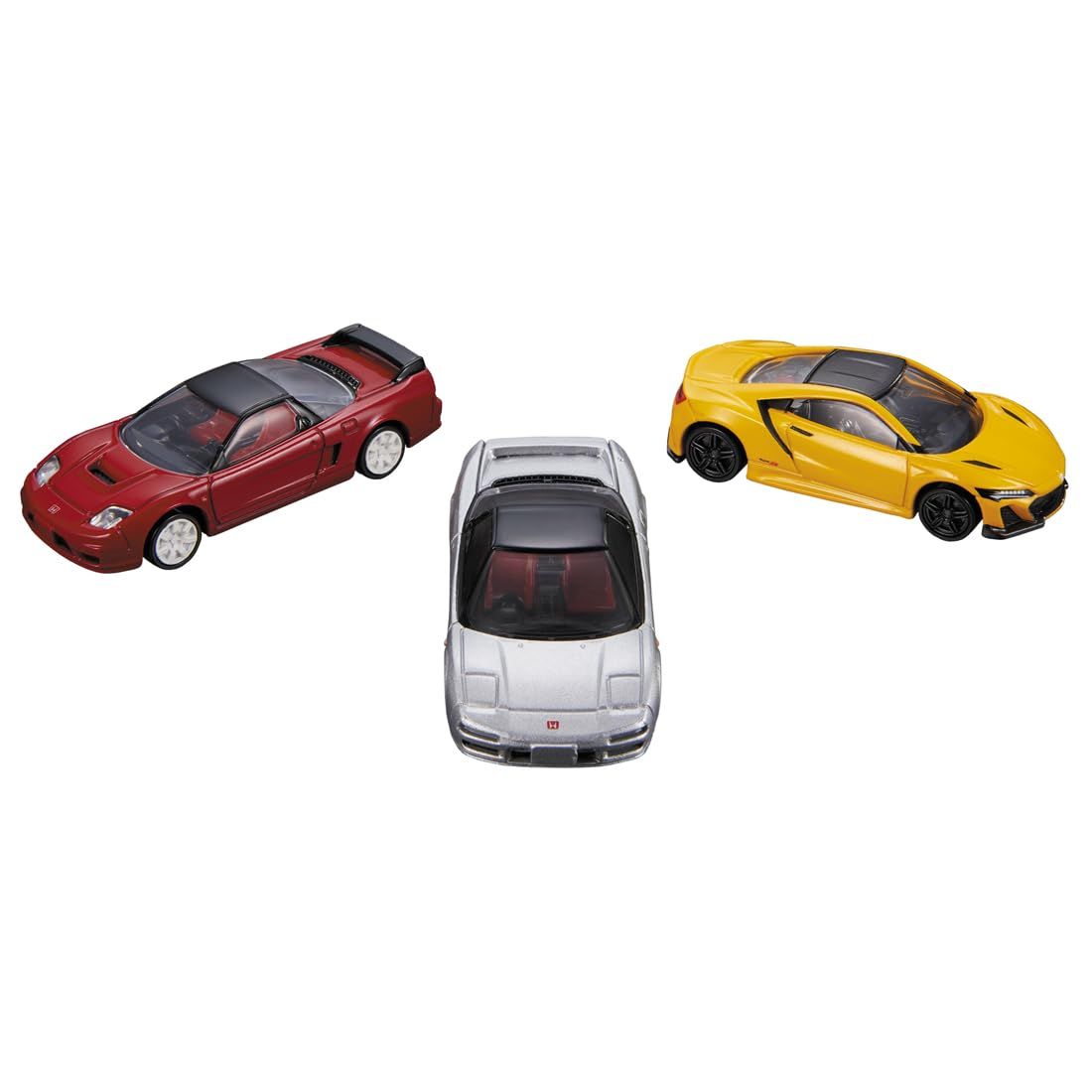 新品 タカラトミー(TAKARA TOMY) トミカプレミアム Honda NSX 3 MODELS Collection ミニカー おもちゃ 6歳以上