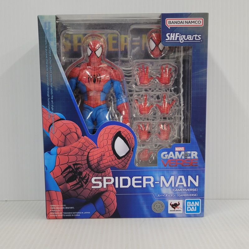 【中古美品】 MARVEL S.H.Figuarts スパイダーマン(GAMERVERSE) 【055-260528-mh-09-izuh】