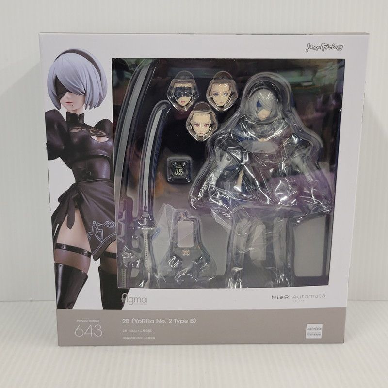 中古美品】 NieR:Automata Ver1.1a figma/2B(ヨルハ二号B型) 【052