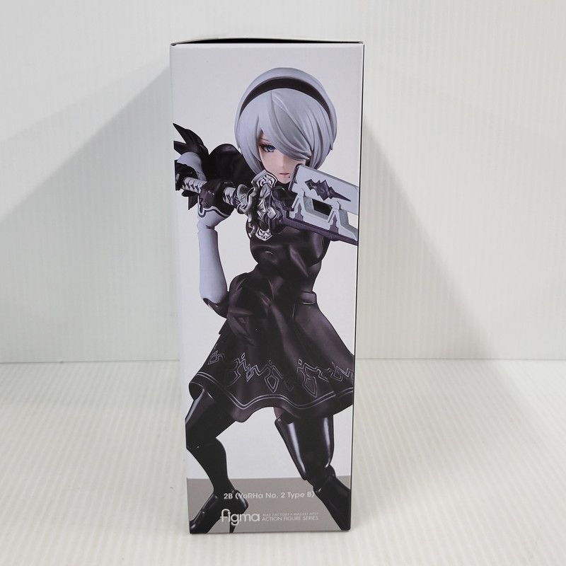 figma 2B Nier Automata (中古品) 中古美品】 NieR:Automata Ver1.1a figma/2B(ヨルハ二号B型) 【052