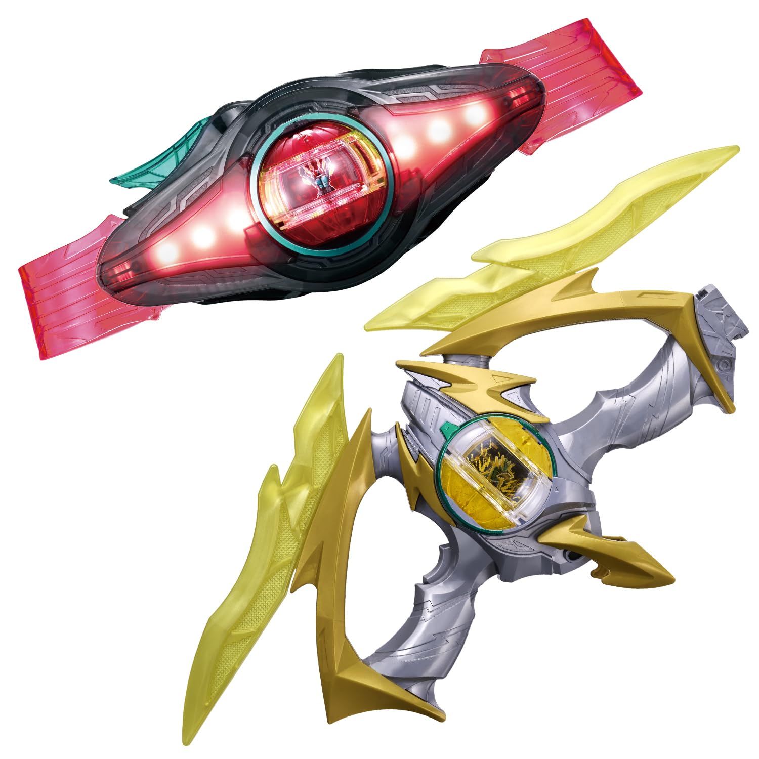 新品 [バンダイ(BANDAI)] 仮面ライダーゼッツ 変身ベルト DXゼッツドライバー＆イナズマブラスター スペシャルなりきりセット