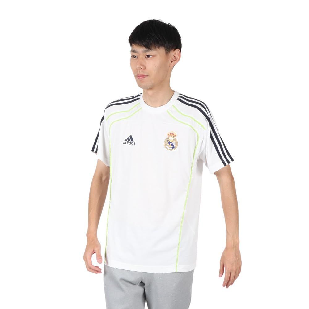 新品 アディダス(adidas) レアル・マドリード UBP 半袖Tシャツ KUJ56-JF2591(ホワイト/LL/Men's)