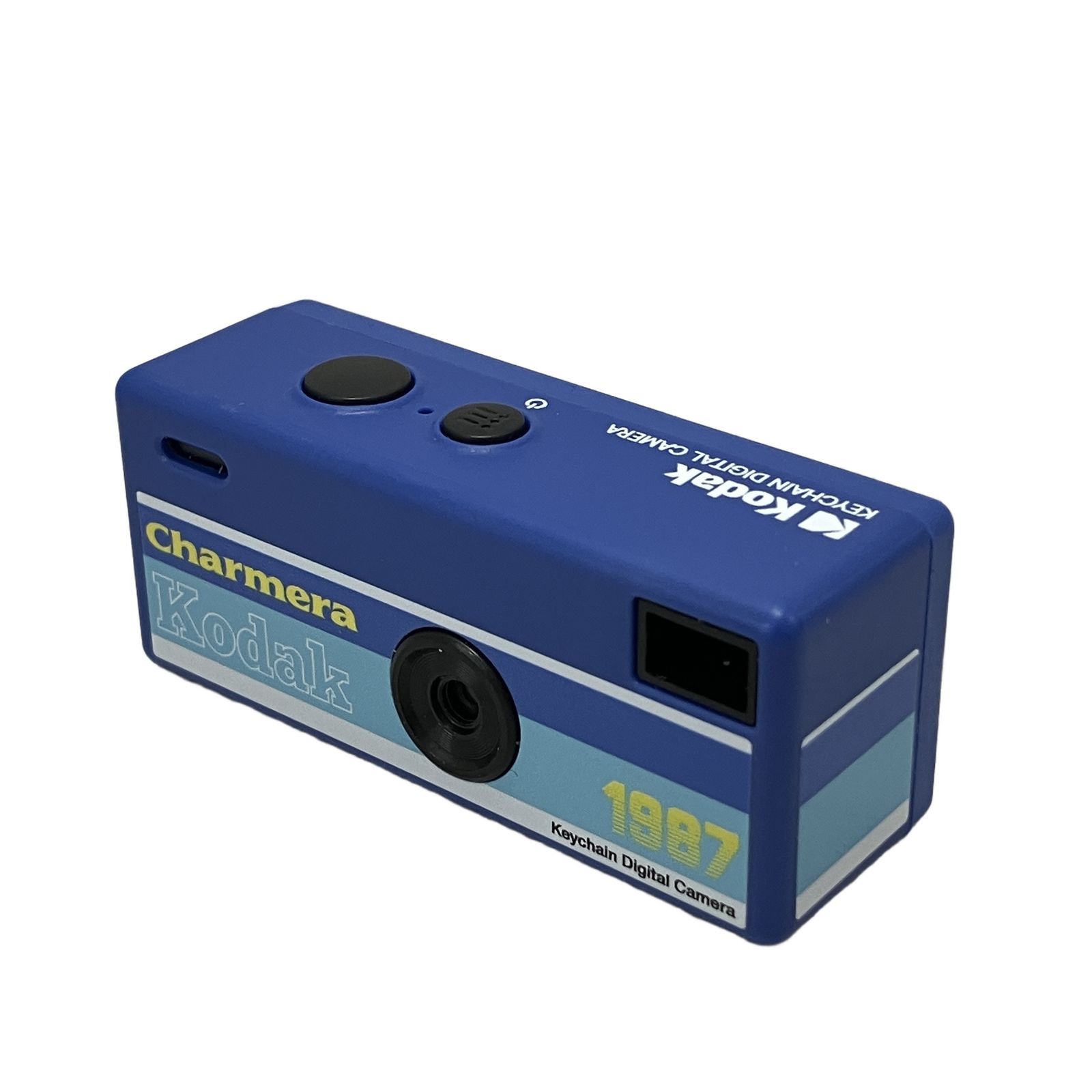KODAK CHARMERA 1987 キーチェーン デジタルカメラ トイカメラ 中古 H11280569