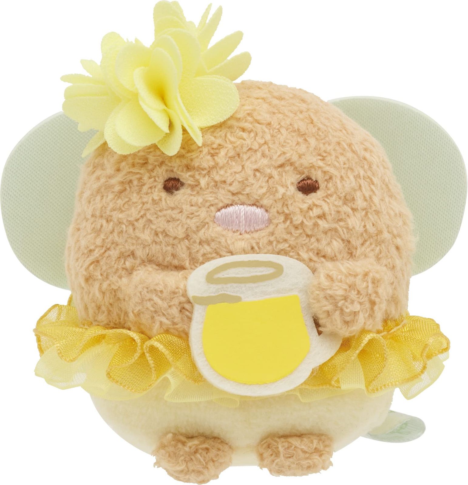 新品 すみっコぐらし ざっそうとようせいのお花畑 シーンぬいぐるみ