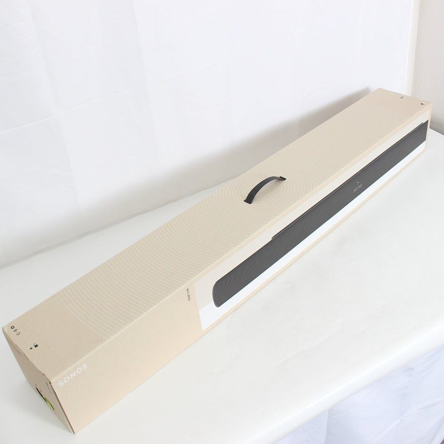【新品未開封】Sonos Arc Ultra ARCG2JP1BLK ブラック サウンドバー Dolby Atmos対応 AirPlay2対応 アレクサ搭載 ホームシアター ソノス アーク ウルトラ 本体