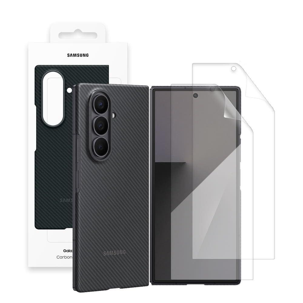 新品 SAMSUNG Galaxy Z Fold7 Carbon Shield Case 純正 ケース カーボンシールド ケース EF-XF966 海外純正品 Melon Family スマホクリーナー セット 13,166円