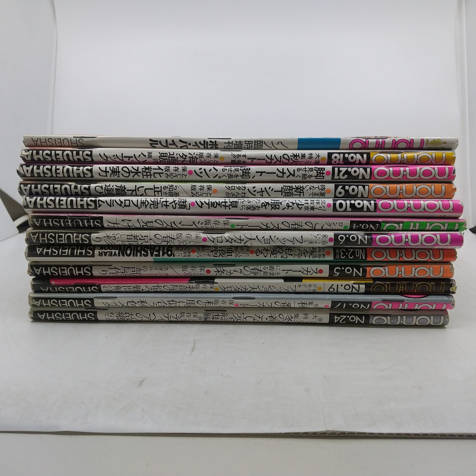 まとめ売り】ノンノ 12冊まとめ売り '91~'94年代 non-no 2605Sth50