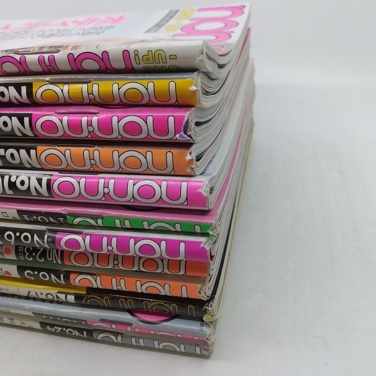 本まとめ売り まとめ売り】ノンノ 12冊まとめ売り '91~'94年代 non-no 2605Sth50