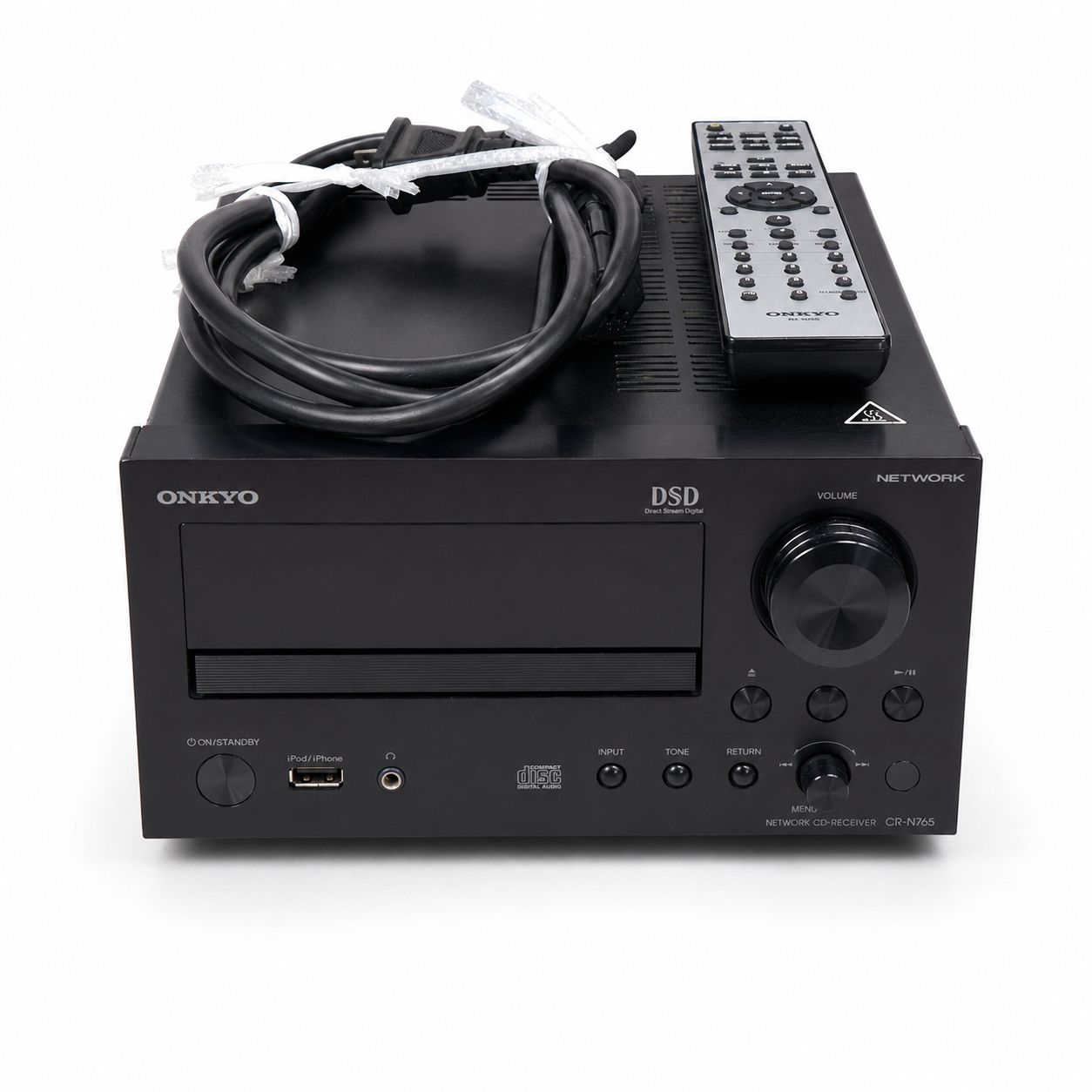 ONKYO CR-N765 ネットワークCDレシーバー リモコン・電源コード付き
