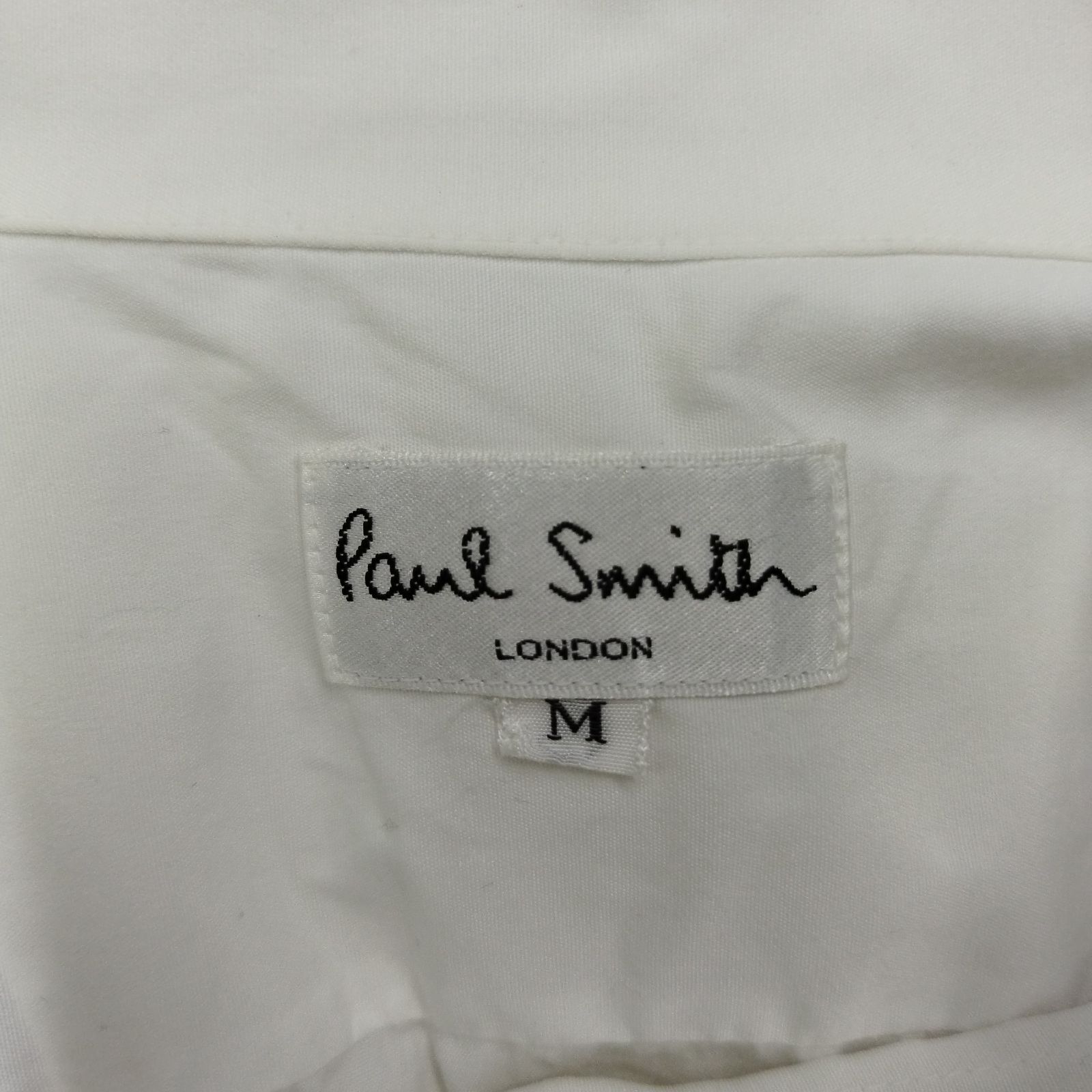 Paul Smith ポールスミス 半袖 シャツ グラフィックプリント メジャー 
