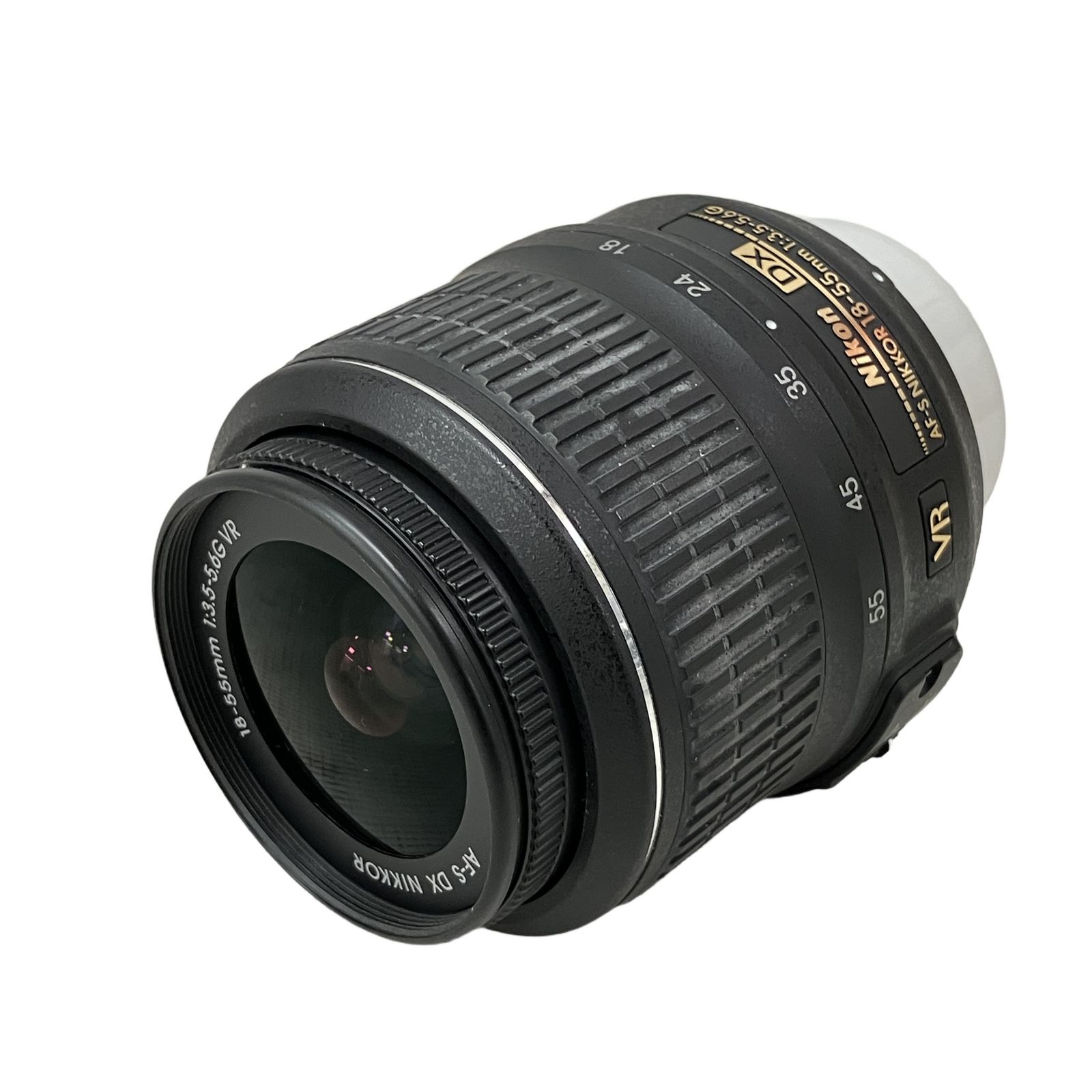 Nikon AF-S DX NIKKOR 18-55mm F:3.5-5.6G VR 標準 ズームレンズ 撮影 カメラ ニコン 中古 H11204371