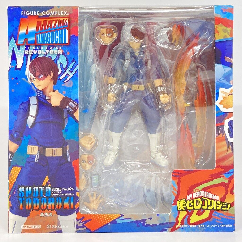 海洋堂 フィギュアコンプレックス AMAZING YAMAGUCHI 轟焦凍 026