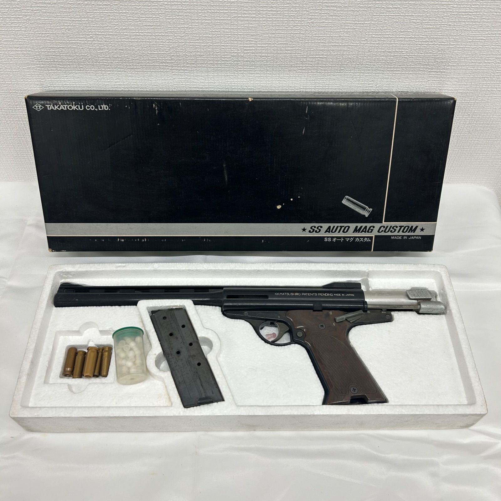 タカトク TAKATOKU SS オートマグカスタム オリジナルモデル No.06500 現状品