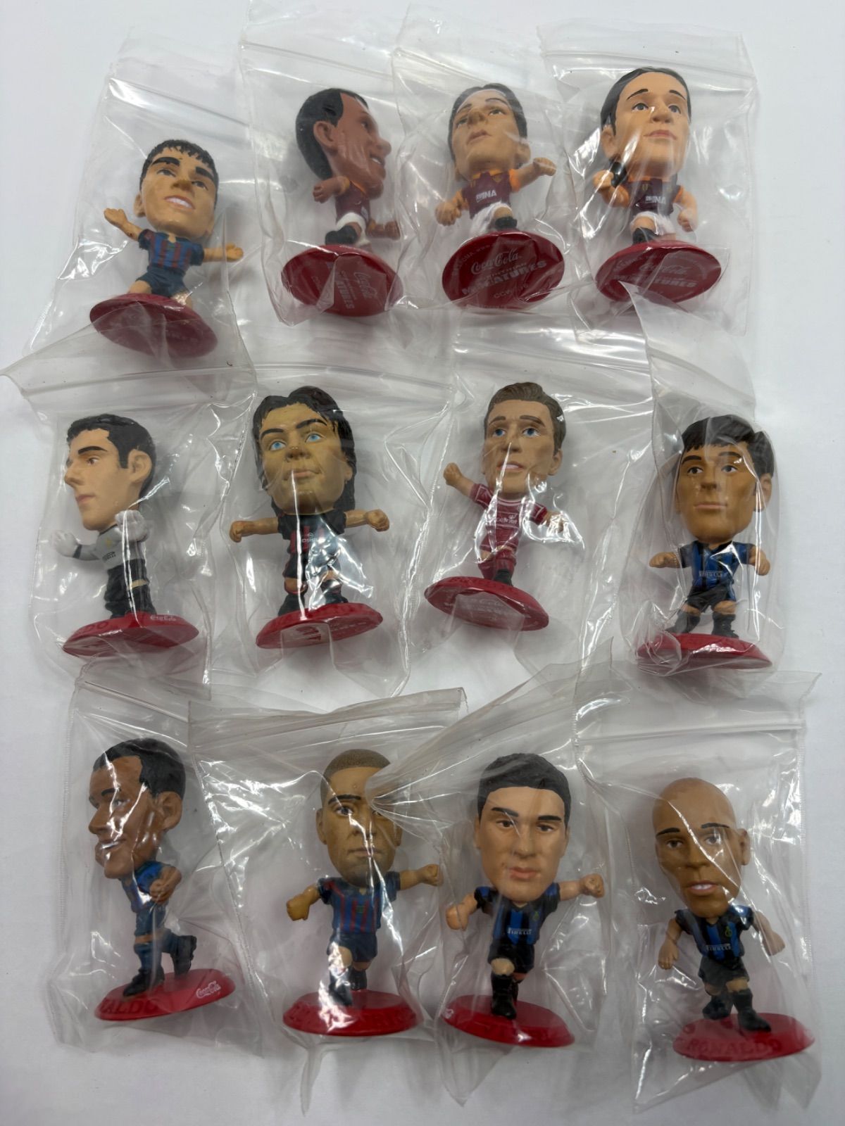 サッカー フィギュア コレクション コカコーラ サッカーフィギュアコレクション 20種コンプ Corinthian