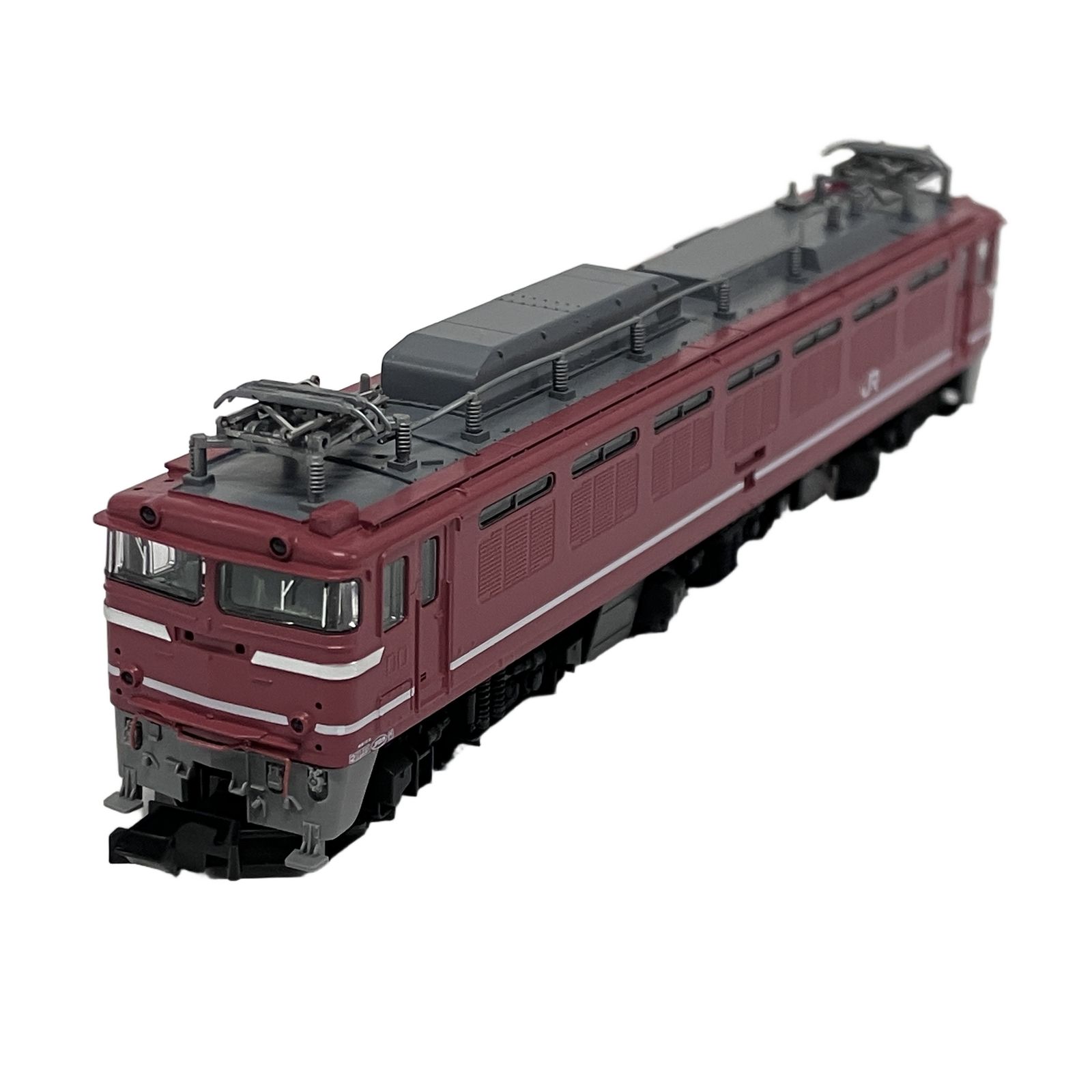 TOMIX 7101 EF81形600番台 電気機関車 735号機 JR貨物更新車 Nゲージ 鉄道模型 中古 良好 F11280077