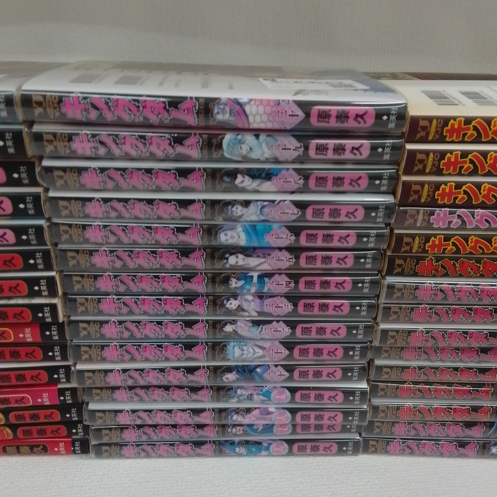 ☆【未開封あり】キングダム 1～78巻 全巻＋伍 コミックセット《HV28G
