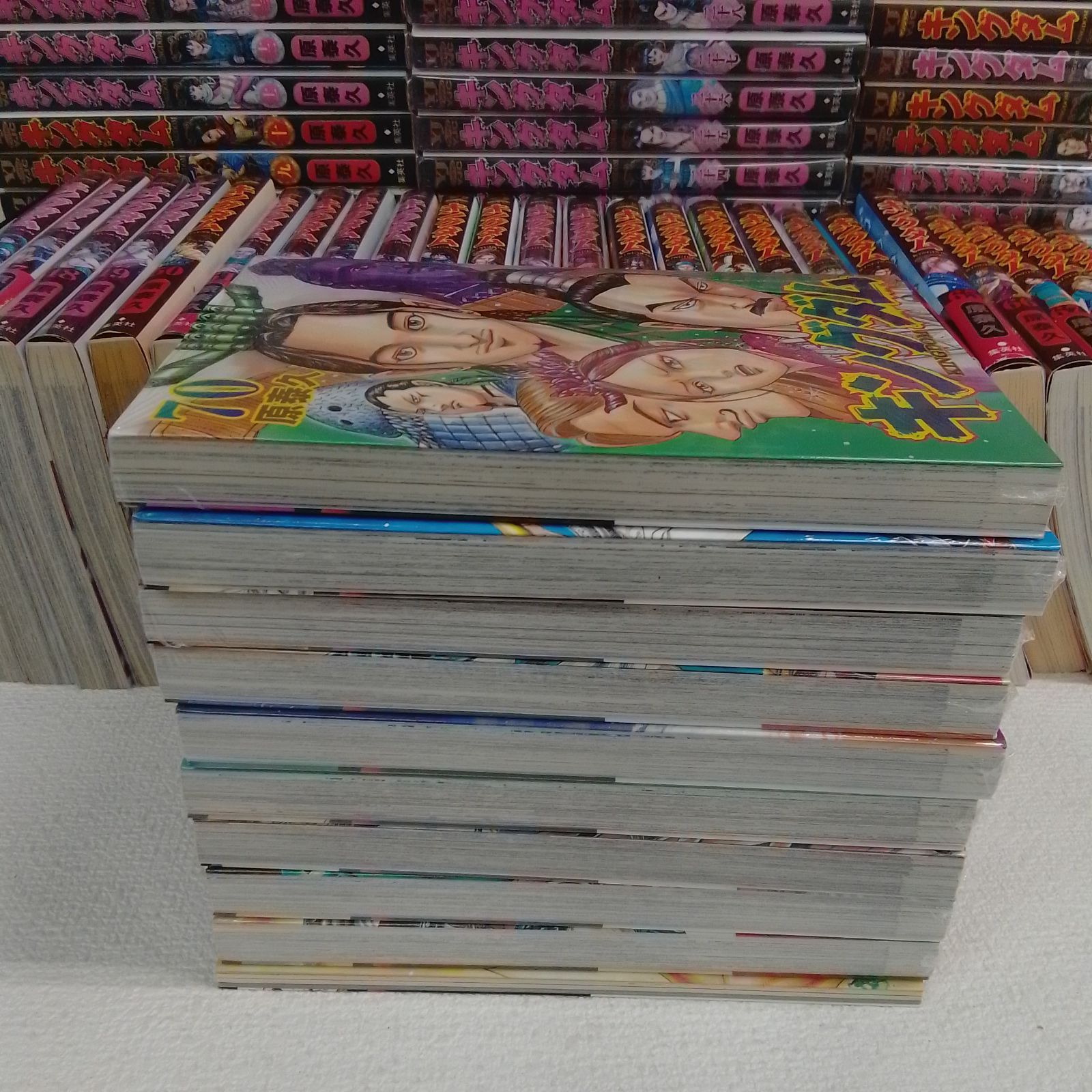 ☆【未開封あり】キングダム 1～78巻 全巻＋伍 コミックセット《HV28G