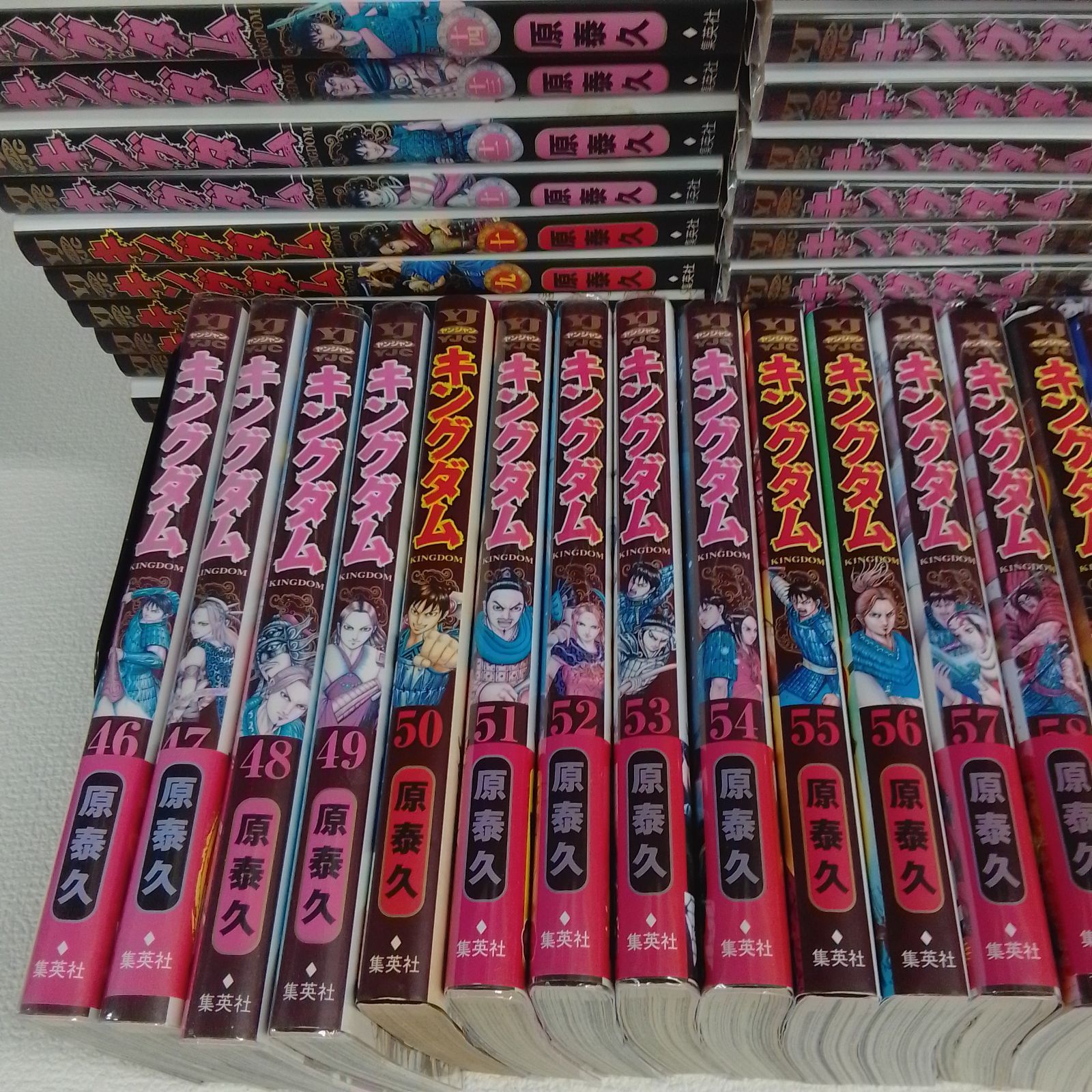 ☆【未開封あり】キングダム 1～78巻 全巻＋伍 コミックセット《HV28G