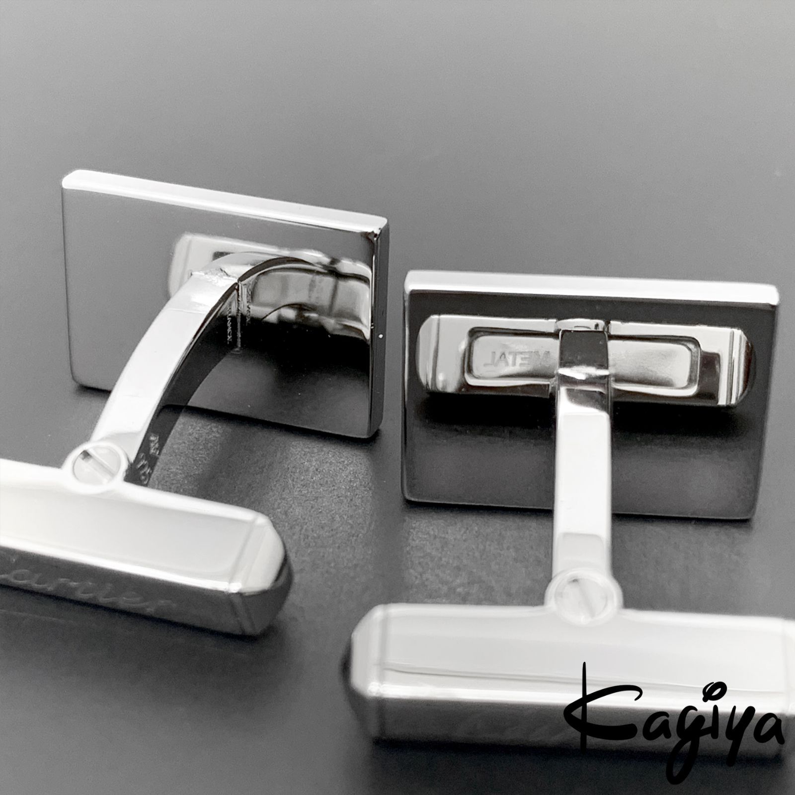 Cartier カルティエ 925 カフス 15.6g ケース・保証書付き T1220520 2C
