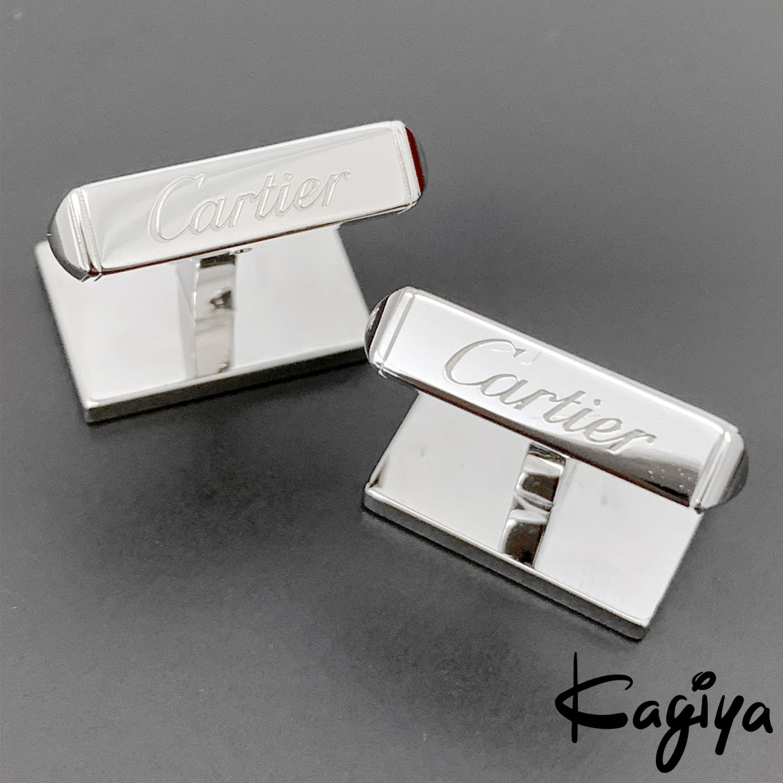 Cartier カルティエ 925 カフス 15.6g ケース・保証書付き T1220520 2C