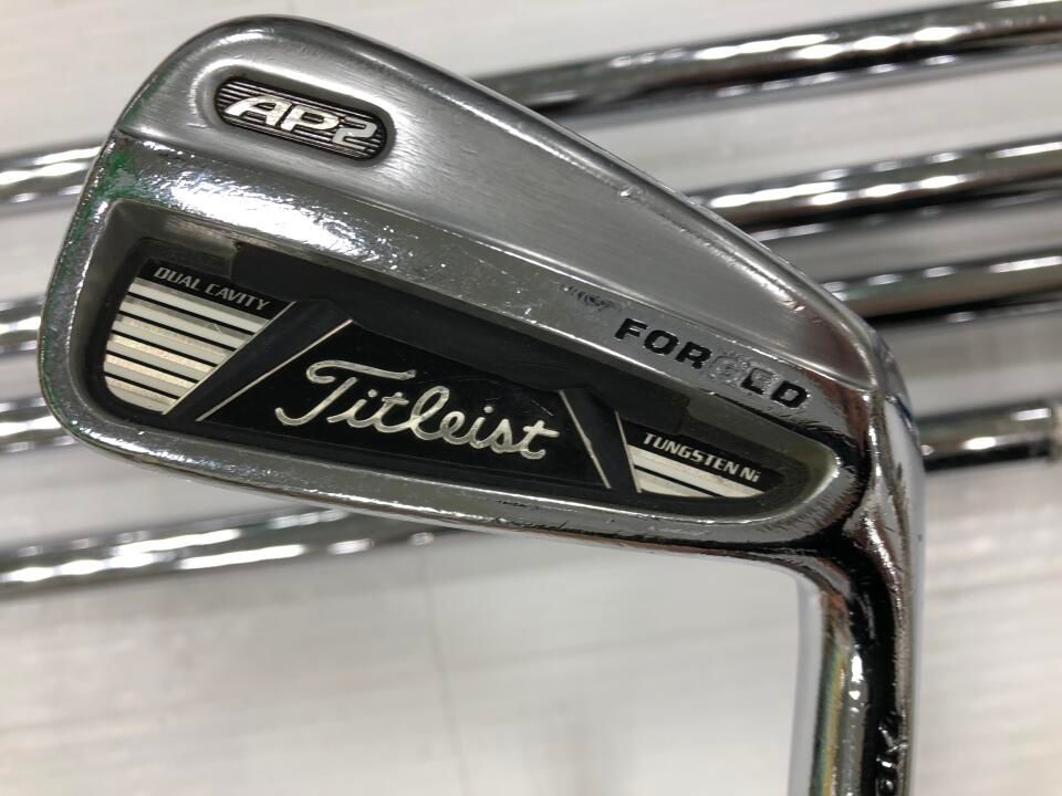 タイトリスト AP 2 710 ライフルプロジェクト X Sフレックス アイアンセット 中古 ゴルフドゥ!NEXTグローボ蘇我店【最短即日発送】