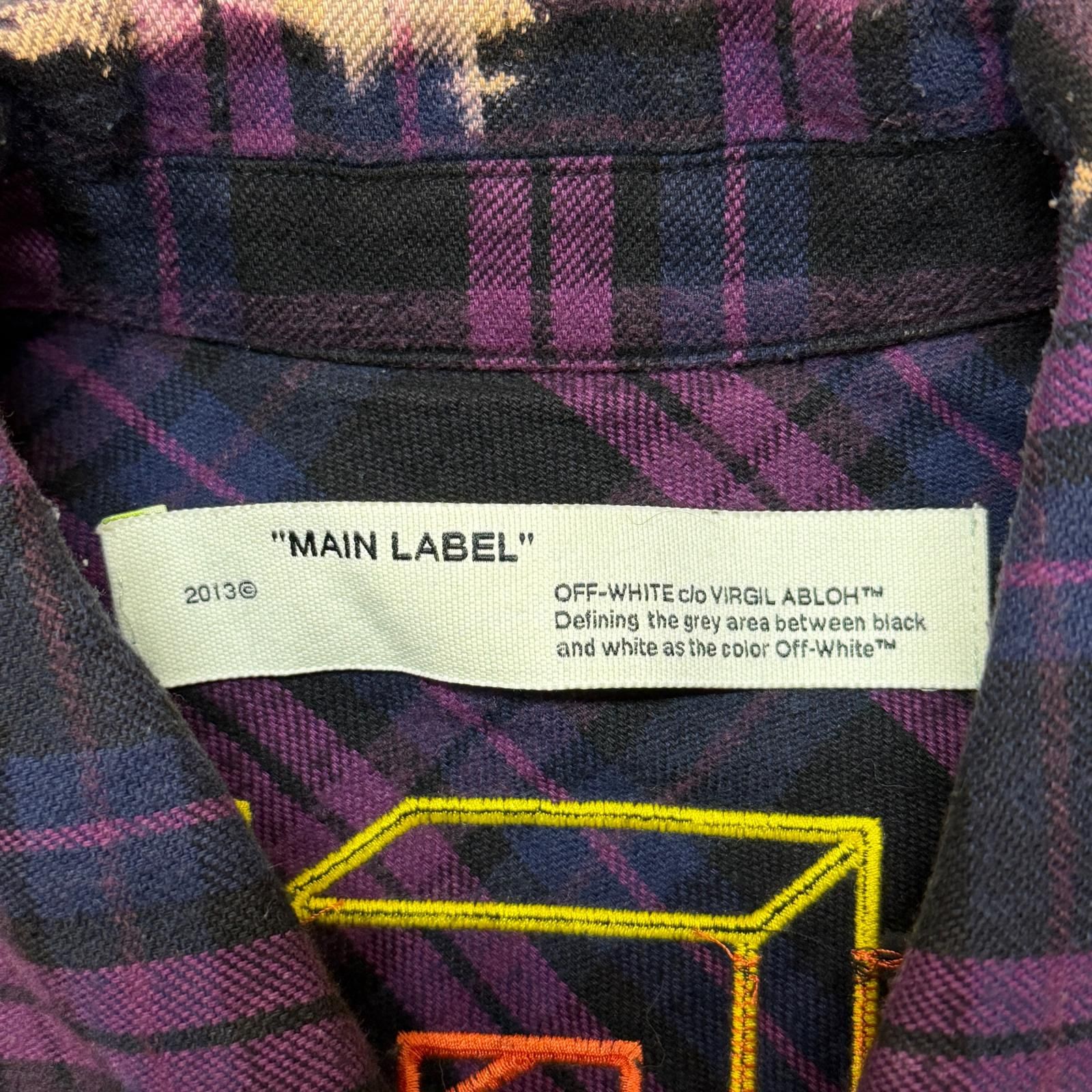 OFF-WHITE 20SS Oversized Check Shirts オーバーサイズチェックシャツ 