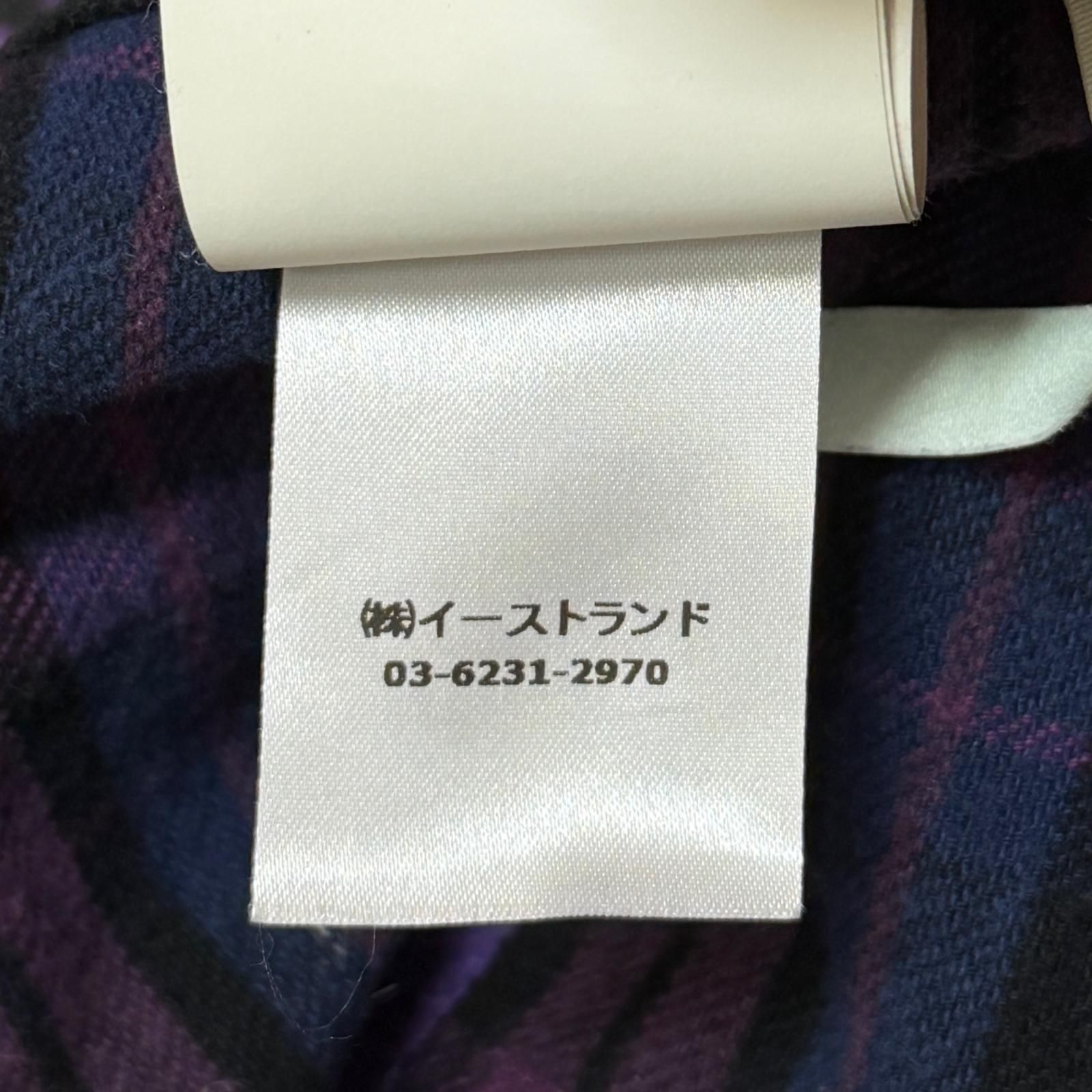 OFF-WHITE 20SS Oversized Check Shirts オーバーサイズチェックシャツ 