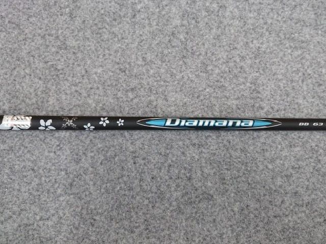 特注 新品即抜きシャフト Diamana BB63 ドライバー用 ダンロップ