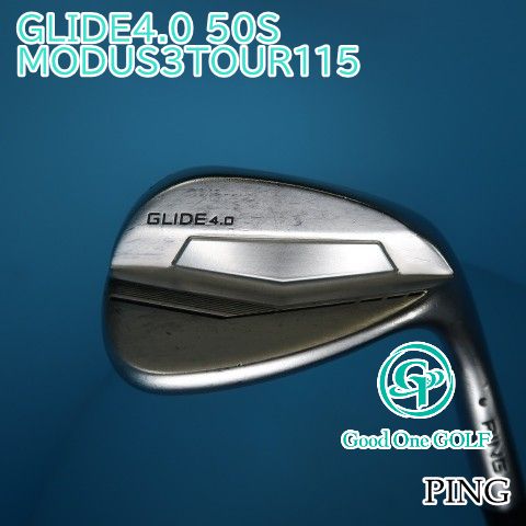 ウェッジ ピン GLIDE4.0 50S/MODUS3TOUR115/S/50 9490