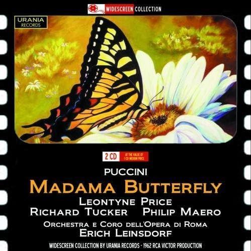 【CD】PUCCINI/ MADAMA BUTTERFLY