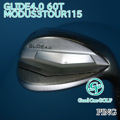 ウェッジ ピン GLIDE4.0 60T/MODUS3TOUR115/S/60 9489
