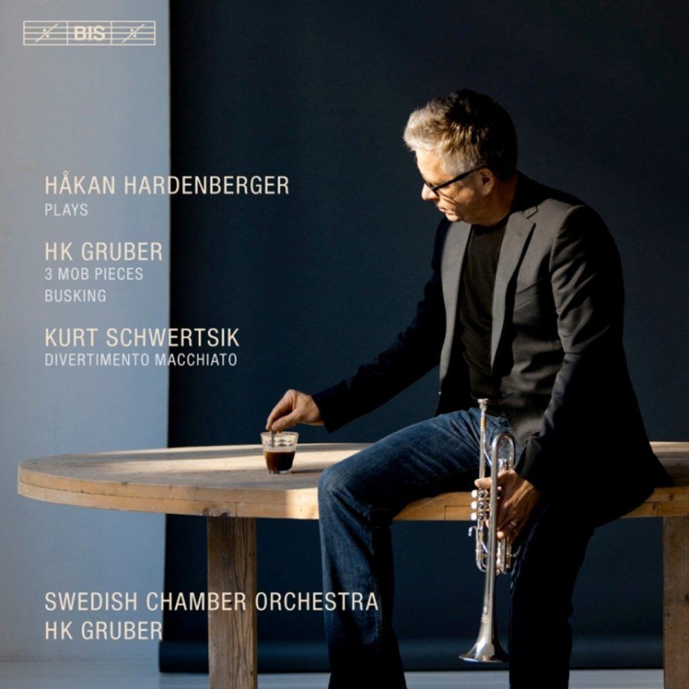 【CD】グルーバー: 3つのMOB小品(トランペットと室内管版) 他 (Gruber & Schwertsik : Works for trumpet and orchestra / Hardenberger) [輸入盤]