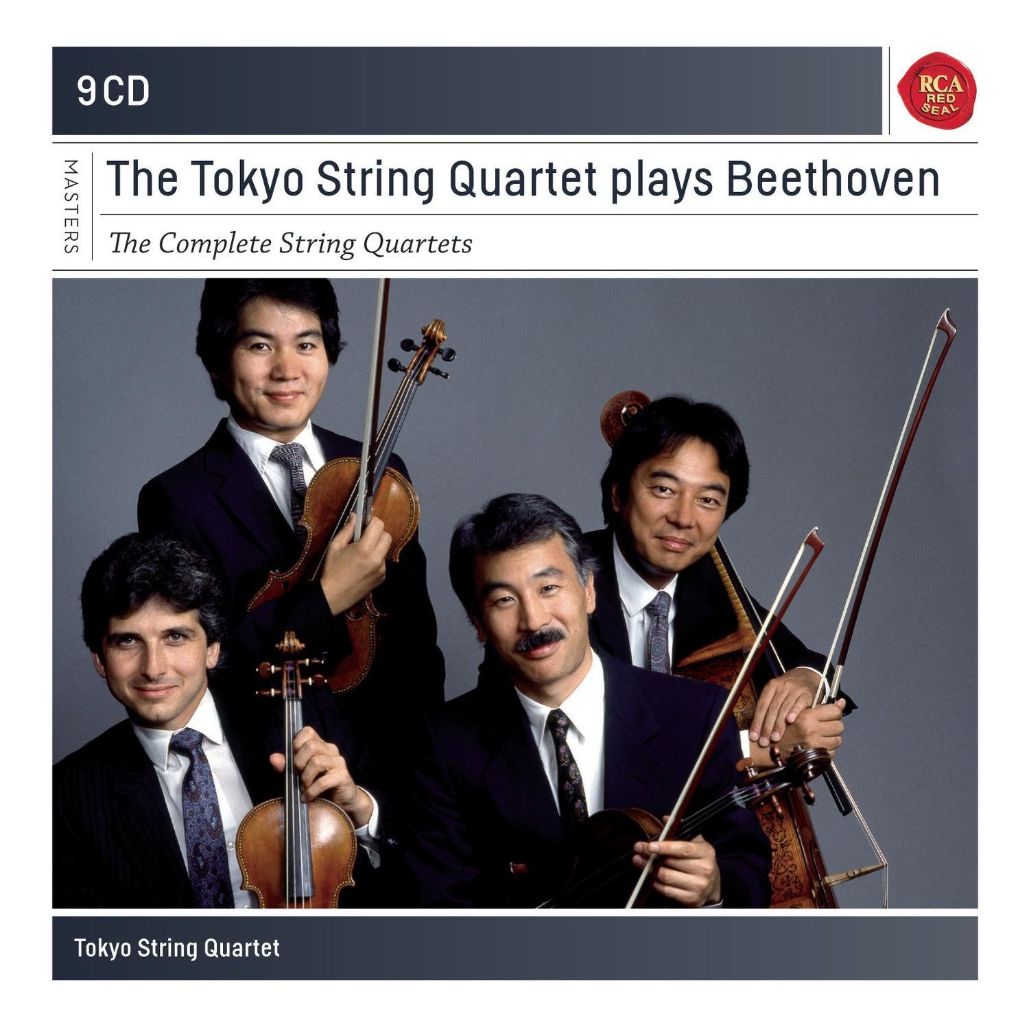 【CD】Complete String Quartets