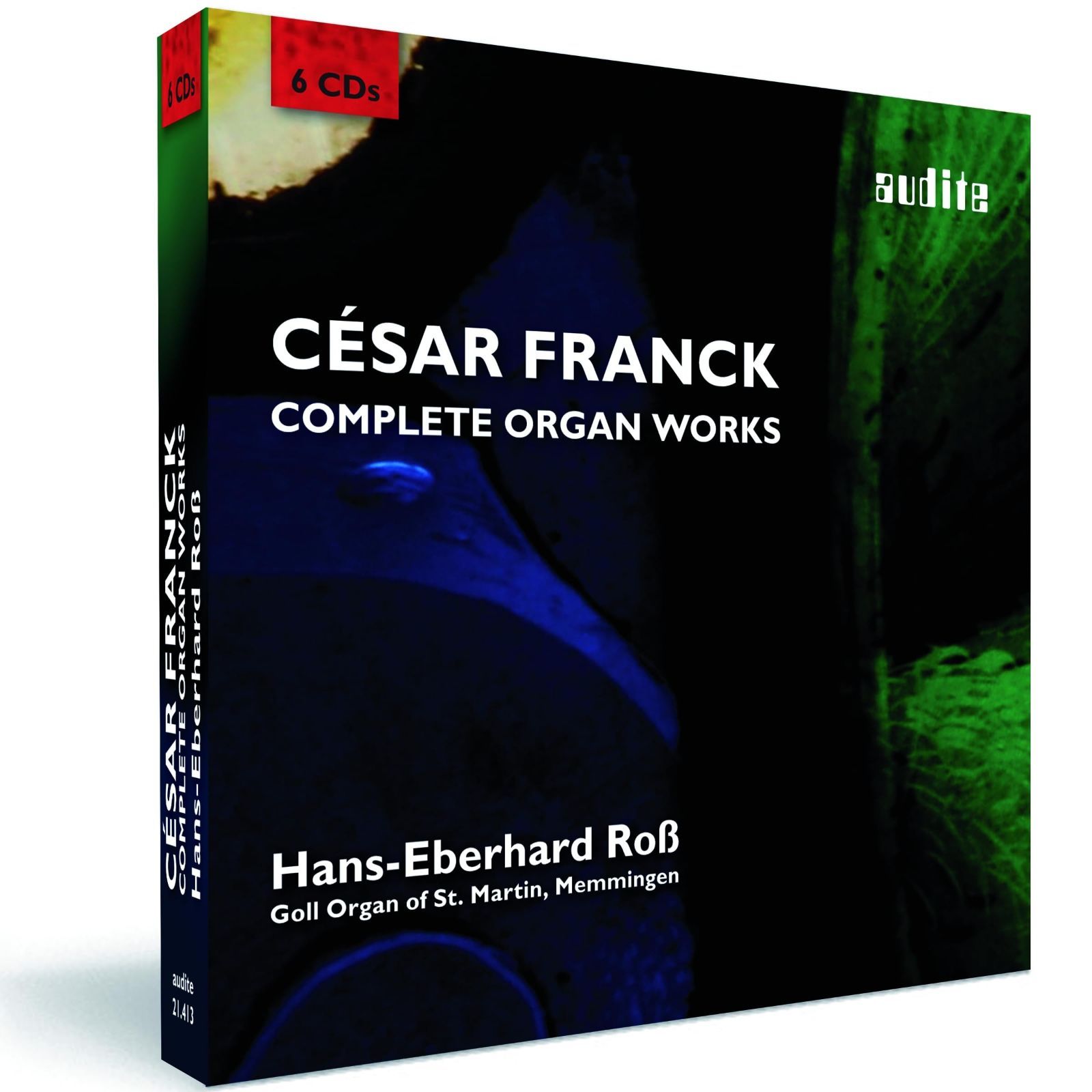 【CD】フランク: オルガン作品全集 (Cesar Franck : Complete Organ Works / Hans-Eberhard Ross) (6CD) [輸入盤]