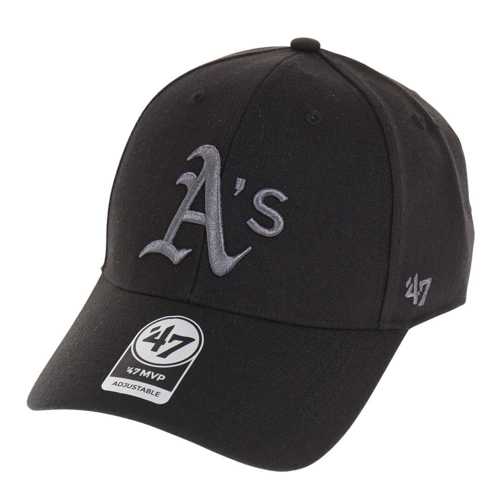 新品 [フォーティーセブン] 47 Athletics MVP キャップ B-MVP18WBV-BKJ（ブラック/ＦＦ/Men's）