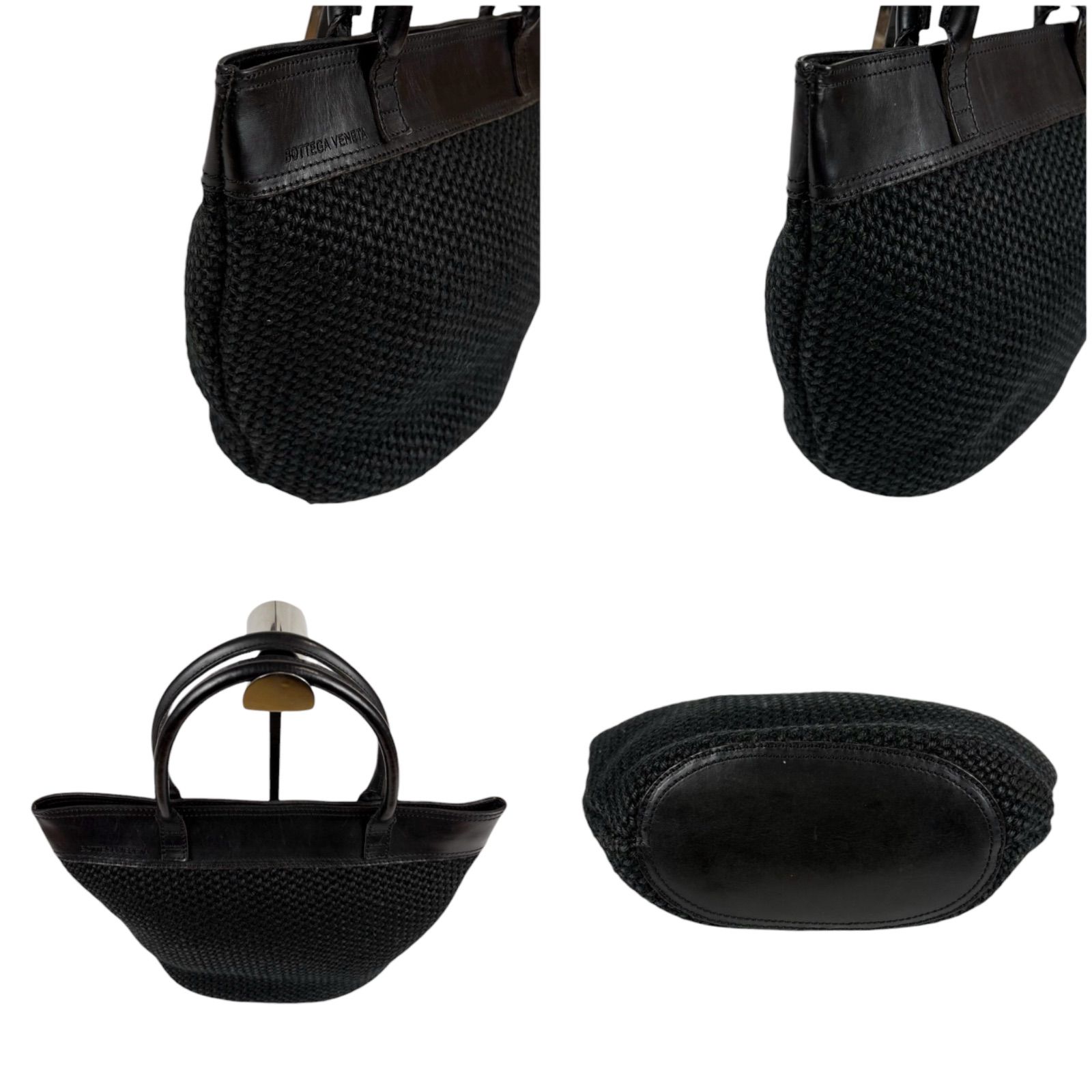 BOTTEGA VENETA ボッテガヴェネタ バケツ型 トートバッグ カゴバッグ 