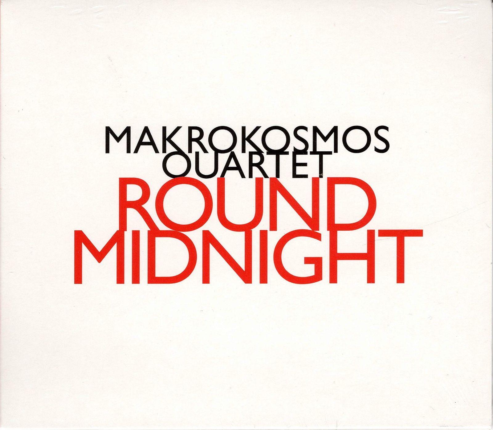 【CD】ラウンド・ミッドナイト (Round Midnight / Makrokosmos Ouartet) [輸入盤]