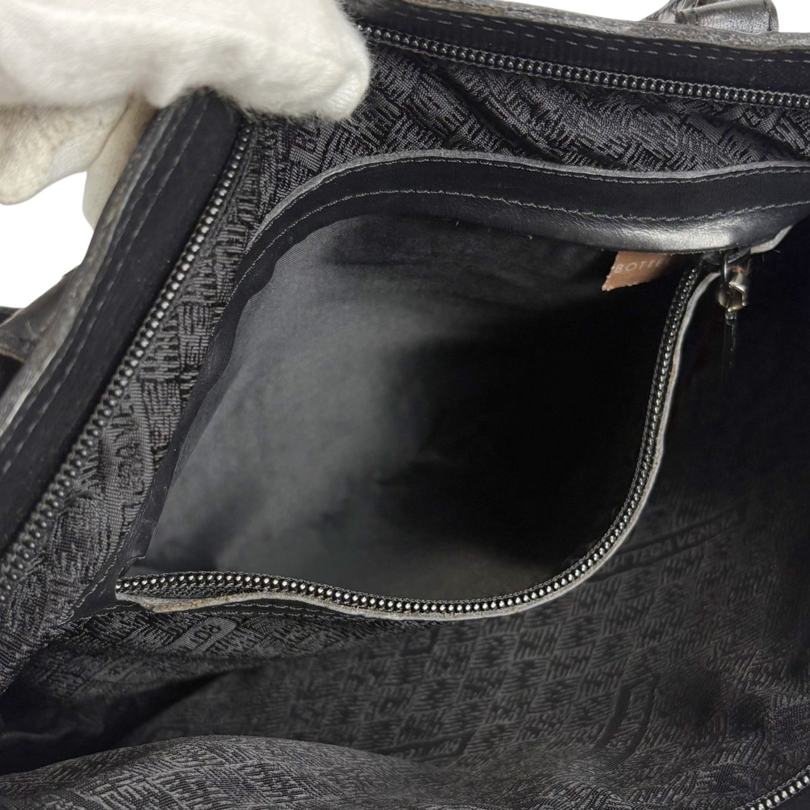 BOTTEGA VENETA ボッテガヴェネタ バケツ型 トートバッグ カゴバッグ 