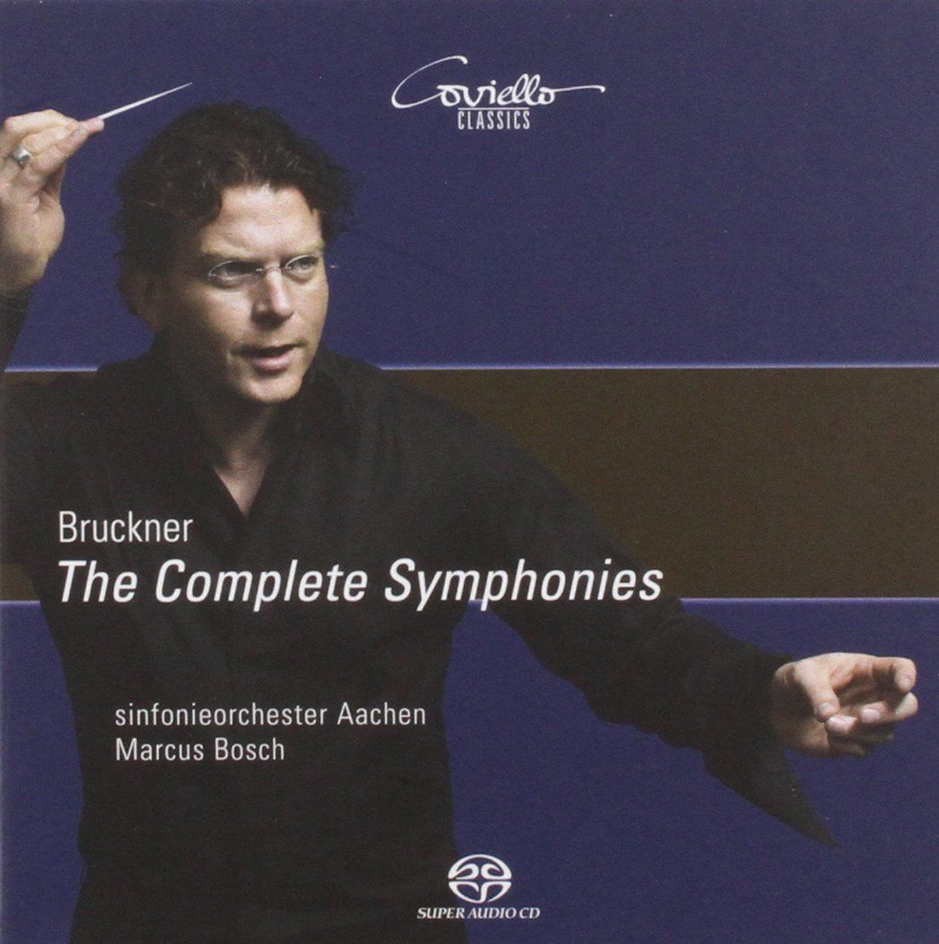 【CD】ブルックナー: 交響曲全集(11曲)/ボッシュ&アーヘン響 (Bruckner : The Complete Symphonies / sinfonieorchester Aachen, Marcus Bosch) [10 SACD Hyb
