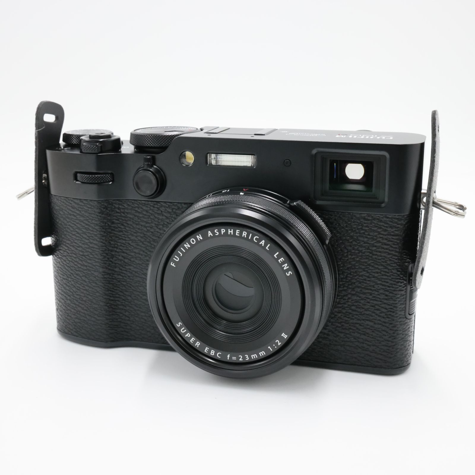 中古-優良品| FUJIFILM X100VI ボディ ブラック | Serial#:5A705186