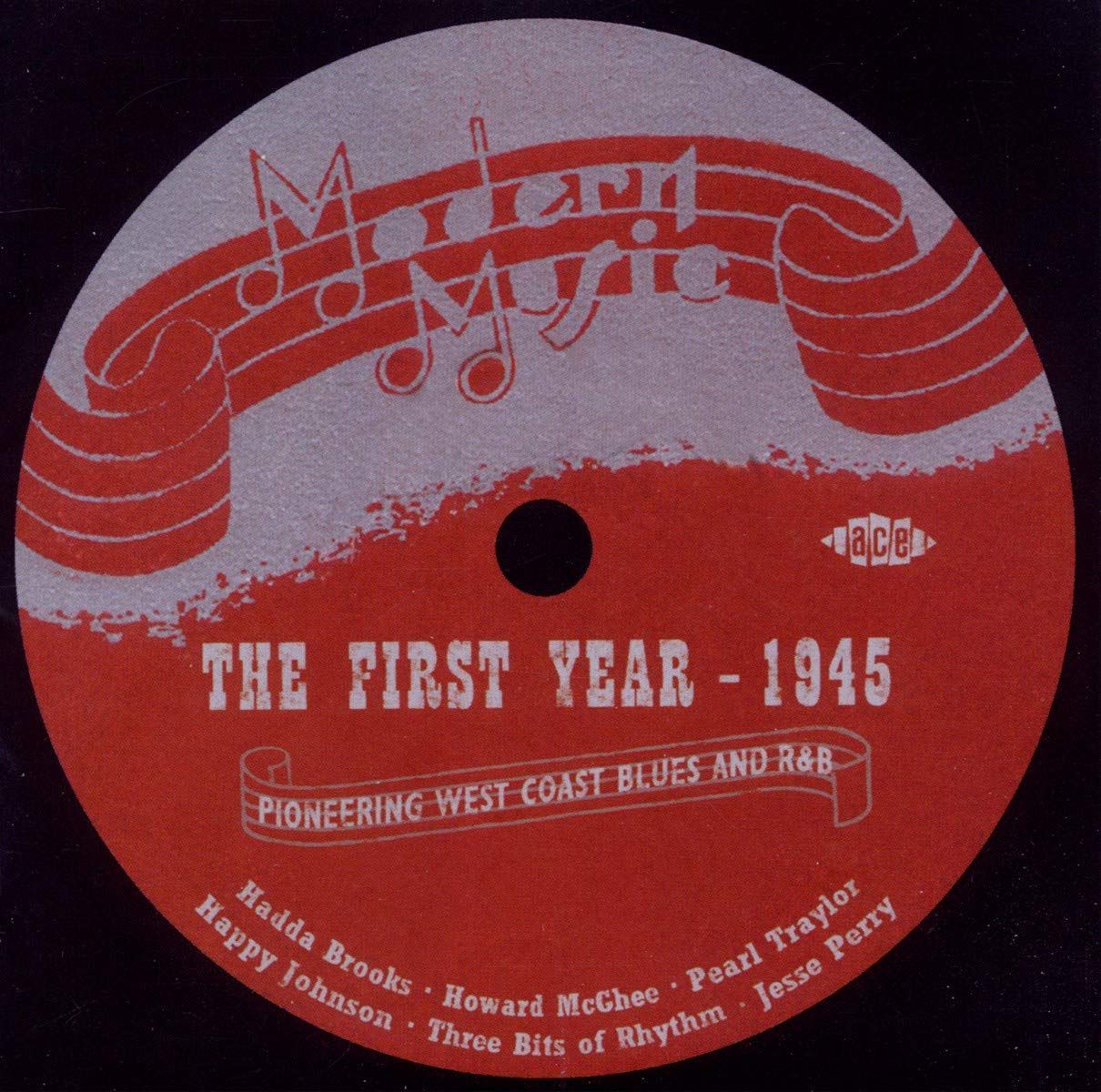 【CD】Modern Music - The First Year 1945