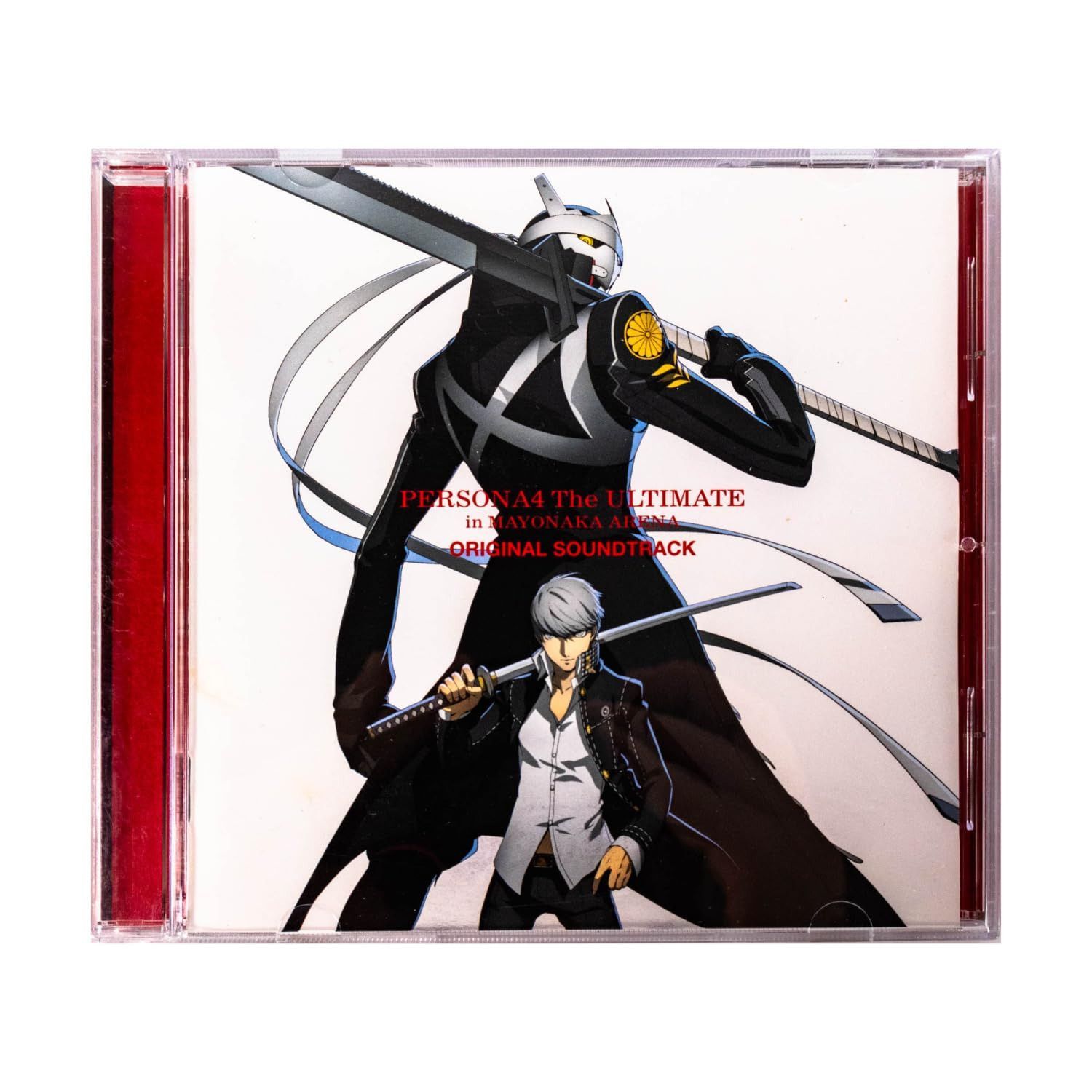【CD】「ペルソナ4 ジ・アルティメット イン マヨナカアリーナ」オリジナル・サウンドトラック