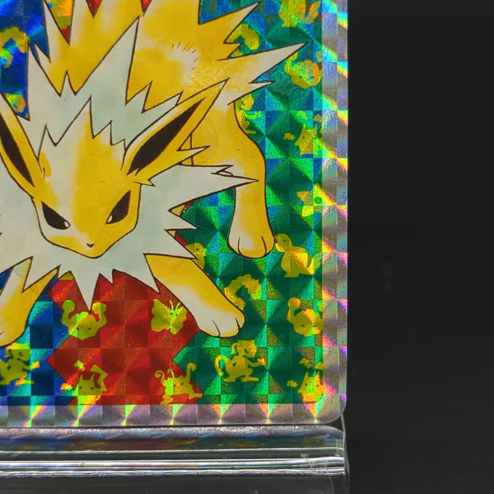【トップ表記】 トップサン サンダー キラ ホロ プリザム トップ表記 サンダー ポケモン トップサン Topsun プリズム キラ ホロ