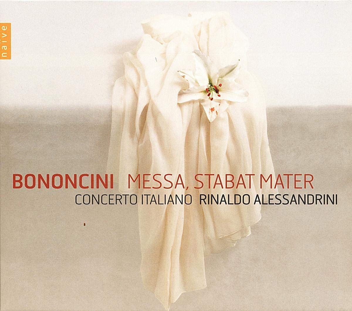 CD】A.M.ボノンチーニ: 宗教作品集 (Bononcini : Messa, Stabat Mater