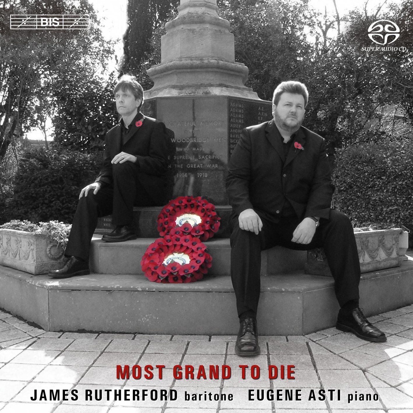 【CD】最も偉大なる死 (Most Grand to Die / James Rutherford, Eugene Asti) [SACD Hybrid] [輸入盤] 7,552円