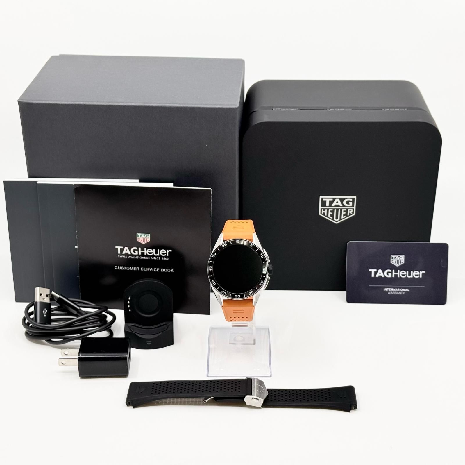 本物保証，HOT】 TAG HEUER タグホイヤー コネクテッド キャリバー