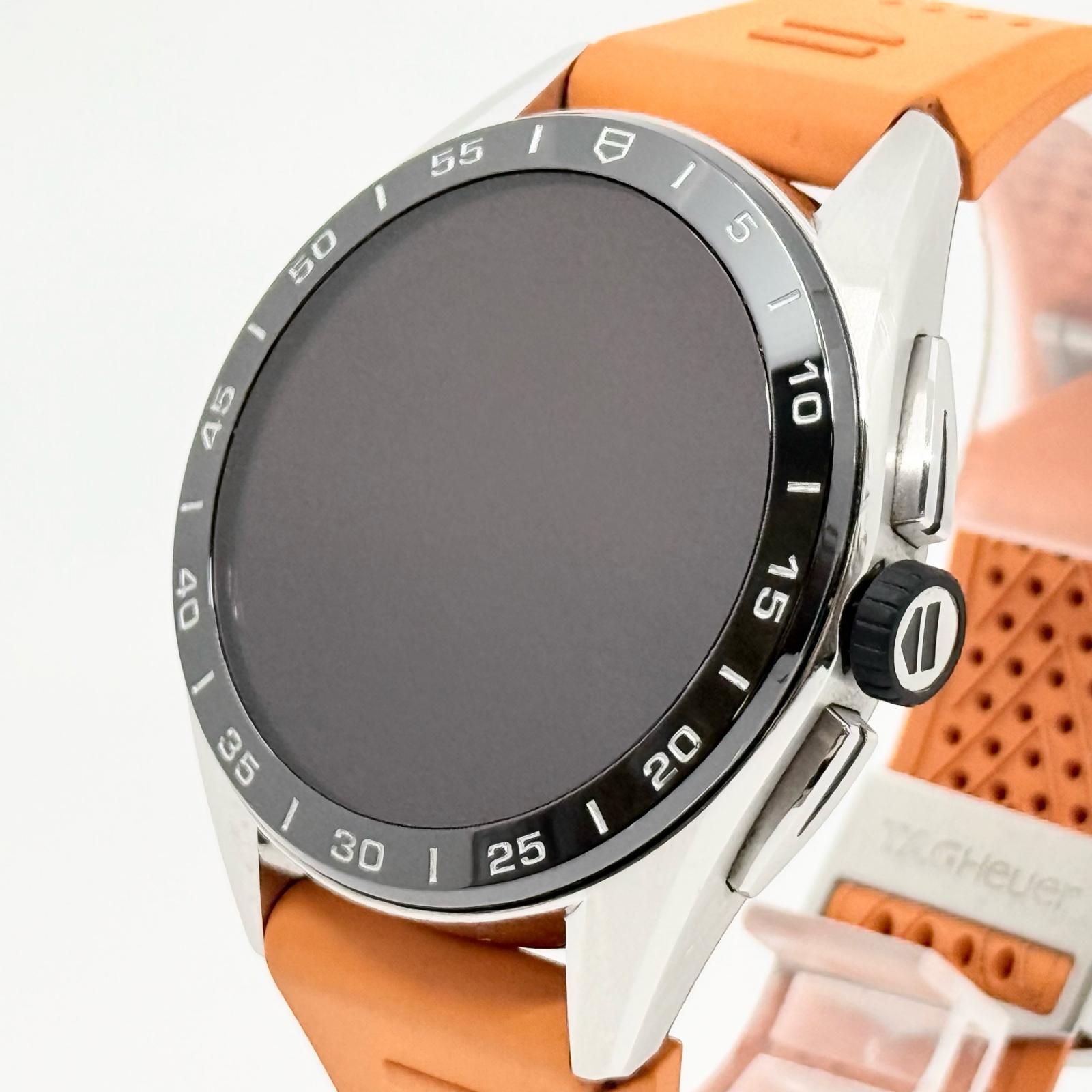 【梟】TAG HEUER コネクテッド SBR8A10.XEM1688 本物保証，HOT】 TAG HEUER タグホイヤー コネクテッド キャリバー