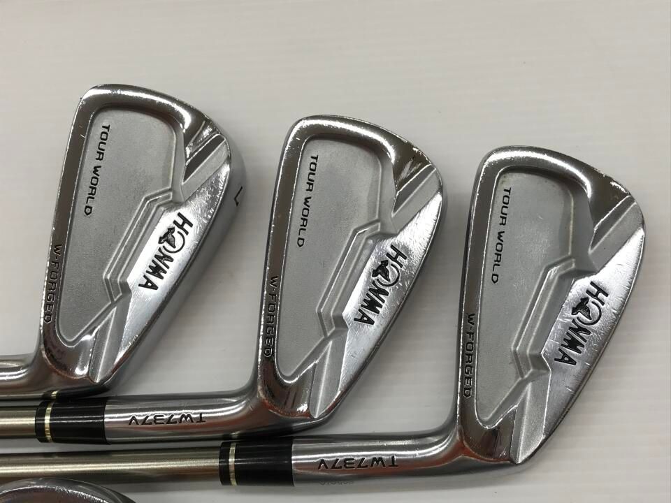 ホンマゴルフ TOUR WORLD TW737V VIZARD IB 95 Sフレックス アイアン
