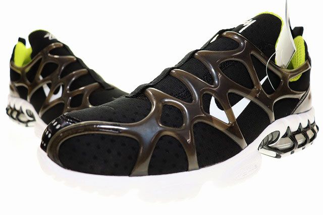 ナイキ NIKE AIR ZOOM SPIRIDON KK KUKINI STUSSY 2020 28cm BLACK 