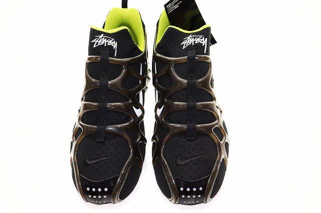 ナイキ NIKE AIR ZOOM SPIRIDON KK KUKINI STUSSY 2020 28cm BLACK